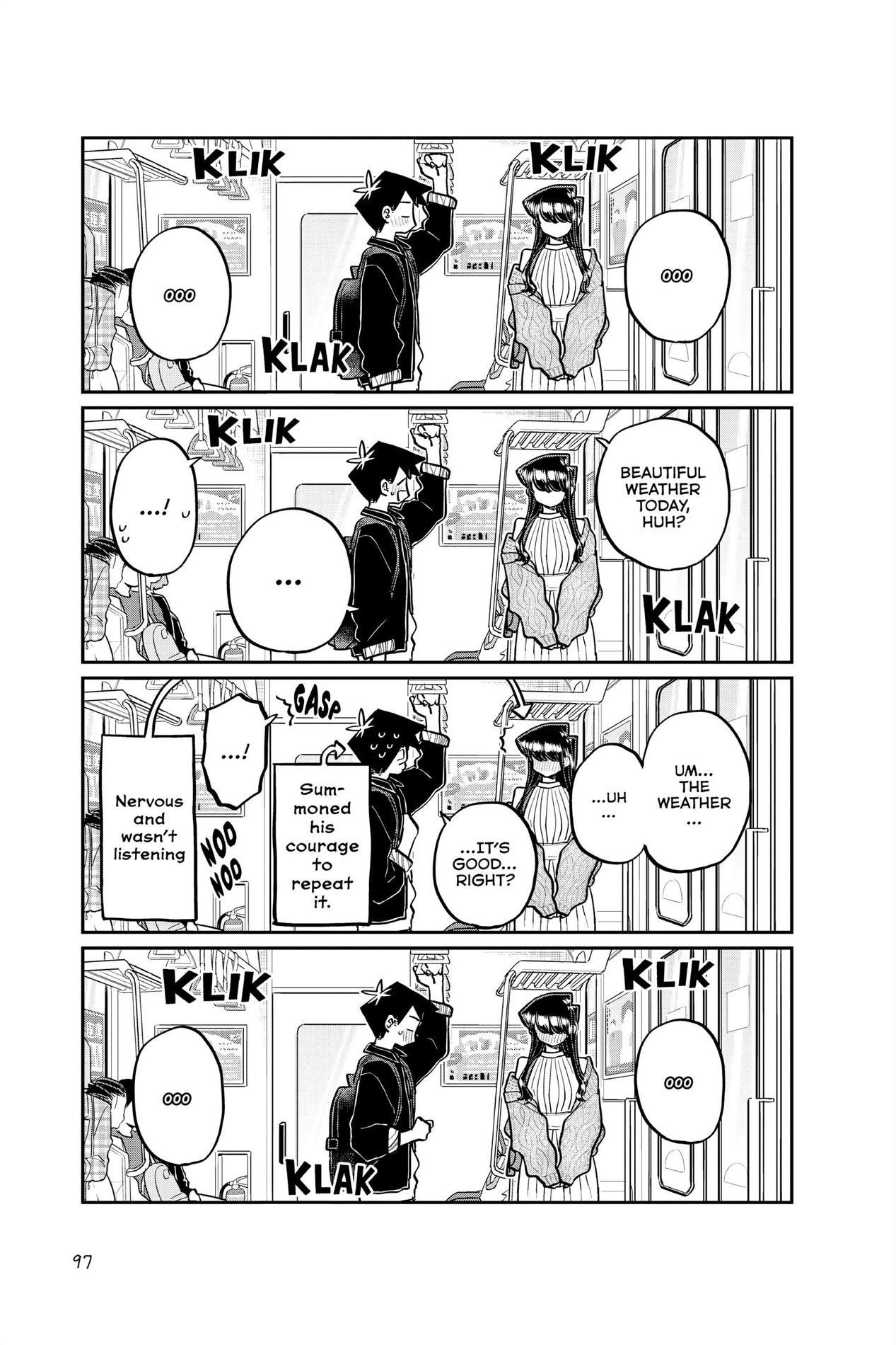 Komi Can’t Communicate, Chapter 319 image 05